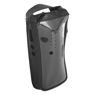 FSMTK-2202T - Funda Reforzada de Piel / Visor Frontal Transparente / 54 x 122 x 33 mm / 1.77 x 4.00 x 1.08 in