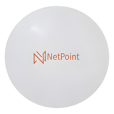 NPX4GEN3 - Antena Parabólica Direccional / 1.8 m (5.9 ft) / 4.9-6.4 GHz / 41 dBi / Polarización Slant 45°/90° / Alcance +100 km / N-Hembra