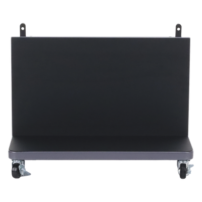 DS-D44ZJ-CMF/FS - Montaje Móvil de Piso / Poster LED / Metal Resistente a Rayones / 4 Llantas con Seguro / 598.5x429x450 mm