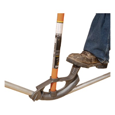 51608 - Cabezal de doblador de tubos conduit / Hierro dúctil fundido / 1/2'' EMT / Ángulos 10°-60° / Angle Setter™