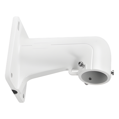 DS1618ZJAX - Soporte de Pared para Cámara PTZ / Brazo Corto / Interior y Exterior / IP66 / Aleación de Aluminio / 550 g / 110 x 145 x 189 mm