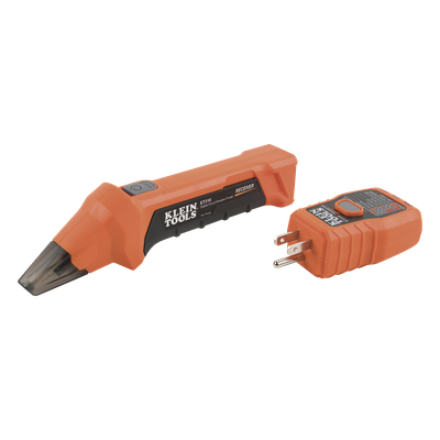 ET-310 - Detector Digital de Cortacircuitos / 90-120 Vca / Probador GFCI Integrado / Indicación Visual y Audible