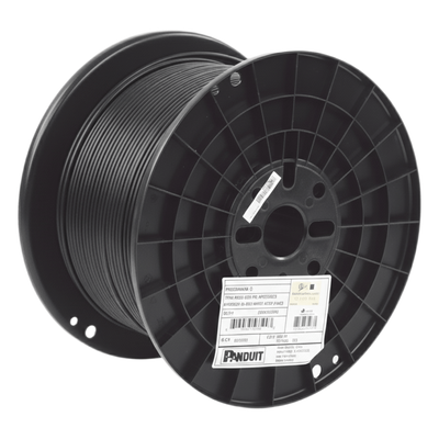 PUR6AHD04BL-G - Cable UTP Cat6A / 23 AWG / CMR Riser / 305 m (1000 pies) / 650 MHz / 10GBASE-T / Diámetro 6.2 mm