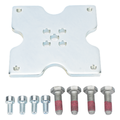 88003-0074 - Placa para Eje de Motorreductor / Eje 20 mm / Acero Resistente / Montaje Rápido / Compatible GT4-GX4-GGT40AGS