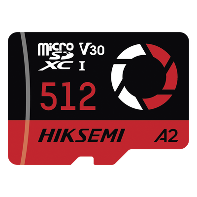 HS-TF-E3/512G - Hiksemi HS-TF-E3 512G memoria flash 512 GB MicroSDXC TLC Clase 10, 180 MB/s, 150 MB/s