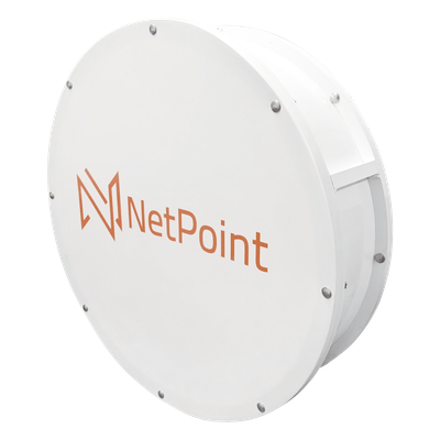 ARNP2 - Blindaje Aislante para Antena / Diámetro 100 cm / Ganancia +1 a 2 dB / Radomo de Poliestireno / Reducción de Lóbulos Laterales / Protección Climática