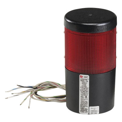 LSLD-120-R - Módulo de luz LED / 120Vca / Rojo / Policarbonato resistente a impactos / Montaje en superficie o tubo NPT 3/4"