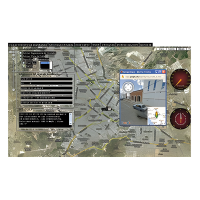 FLAV3.0 - Software de Localización GPS / Web con Google Maps / Alertas SMS y Correo / Compatible con Radios Analógicos y Digitales / Windows XP a 10