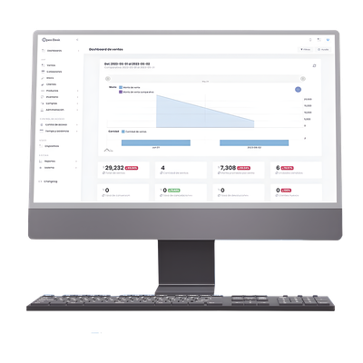 ODPRO1ALY - Software ERP en la Nube / 1 Almacén / Facturación CFDI 4.0 Ilimitada / Compras y Ventas / AWS / Suscripción Anual