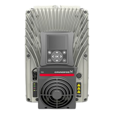 RSI440V4KW - Inversor solar para bomba de agua / 4 kW (5.5 HP) / 440 V trifásico / MPPT integrado / RS-485 Modbus / 13.1 ft (4 m) cableado recomendado