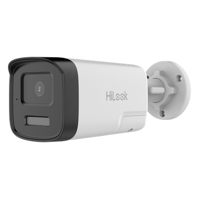 THC-B257-LTS - Cámara Bala TURBOHD / 3K 5 Megapixel / Dual Light 40 m (131.2 ft) / Audio Bidireccional / IP67 / Metal