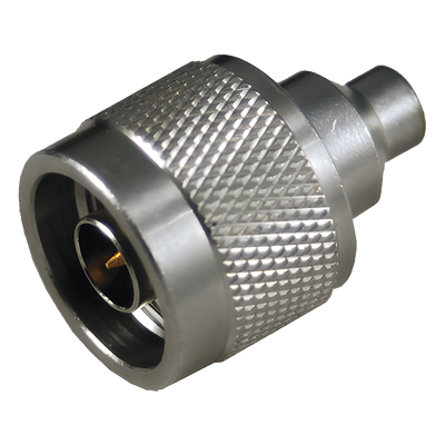 DB-8926 - Carga Terminal Coaxial / 50 Ω / 1 W / 0-960 MHz / Conector N Macho / 0.83x0.83x1.2 in
