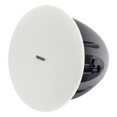 DS-QAZ0630G1 - Altavoz de Techo / 30W / Woofer 6.5-inch + Tweeter 1.0-inch / 100V / 70V / Sin Marco / Color Blanco
