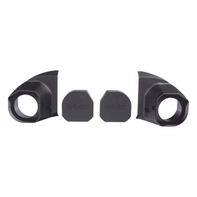 63003358 - Cubierta y brida para operador de puerta automática / Instalación izquierda-derecha / Uso exterior / Compatible FAAC 412