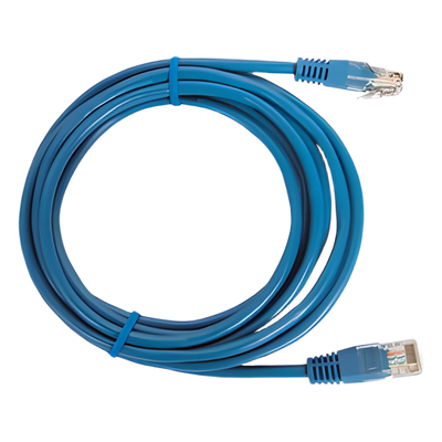 LP-UT6-050-BU - Cable de Parcheo UTP Cat6 / 0.5 m (1.64 ft) / Azul / 1 Gbps / RJ45