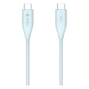 AK-PAC6S-B-1.5M - Cable de Carga USB-C / 240W / 1.5 m (4.92 ft) / Transferencia 480 Mbps / GaN / Silicona Anti-Enredos / Aluminio Anodizado