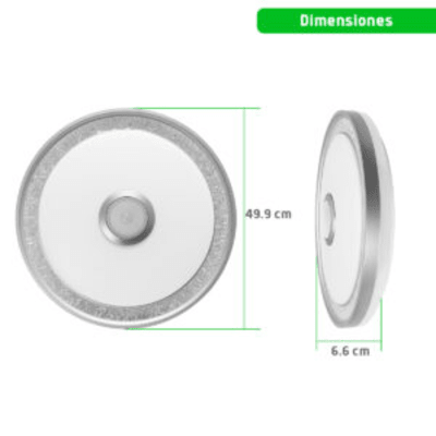 Jwj Luminario LED RGB / 40W / 3000 Lúmenes JLAR-4003