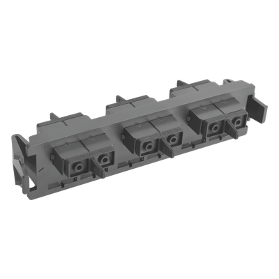 RIC-F-SC6-01 - Placa Acopladora de Fibra Óptica / 6 Fibras SC Duplex / Alta Densidad 72 Fibras por Espacio Rack / Compatible FCP3 SWIC3 RIC3