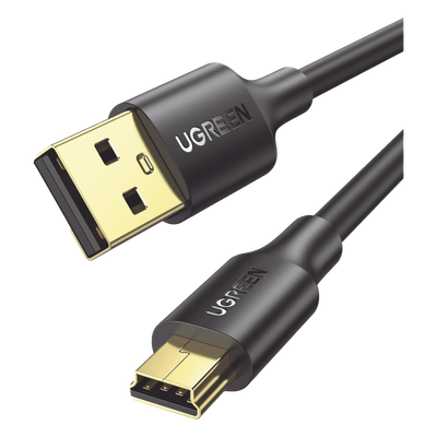 10355 - Ugreen 10355 cable USB USB 2.0 1 m USB A Mini-USB B Negro