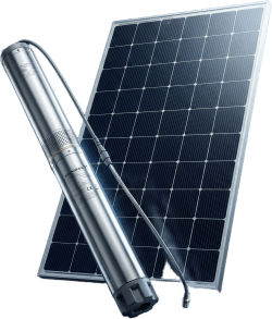 Grundfos Kit de Bombeo Solar / Bomba Sumergible / 5 Módulos Fotovoltaicos 15SQF290KIT