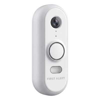 CAMWWDB - Videoportero IP / 5 Megapixel / WDR / Wi-Fi Dual Band / Visión Nocturna Color 3 m (9.8 ft) / IR 7 m (23 ft) / Audio Bidireccional / IP65