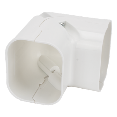 TH-ACKIT-CV - Codo Vertical para Aire Acondicionado / 4 Canales / 11 Piezas / PVC Rígido / -20°C a 75°C / 3.28 ft