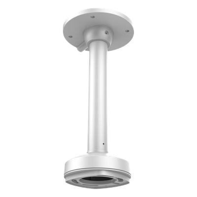 DS-1271ZJ-120 - Montaje Colgante para Cámara Domo / Aleación de Aluminio / 573 mm de Largo / Carga Máxima 4.5 kg / Color Blanco