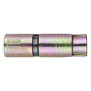 AZA-MAC-L516 - Taquete Expansor Tipo Z / 5/16" / Zamak 3 / Expansión con Par Controlado / Hormigón y Ladrillo / Carga Media / Versión Cápsula