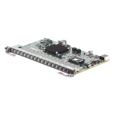 GPOA - Tarjeta de servicio GPON / 16 puertos / 2048 ONTs/ONUs / 1:128 división / 47W máx / AN6000