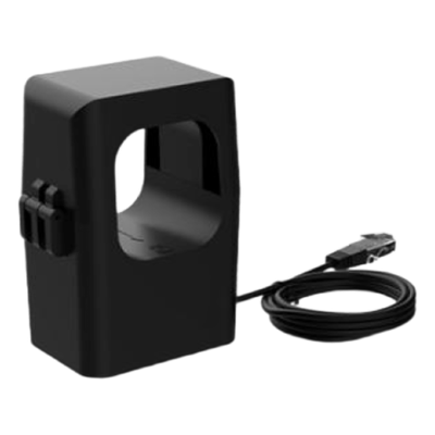 RCT500 - Transformador de Corriente de Núcleo Partido / 500A / Salida 400mV / Precisión ±0.2% / Cable Blindado 1 m (3.28 ft) con RJ11 / Split-Core