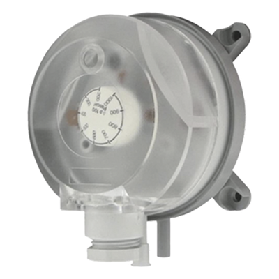 ADPS-05-2-N - Interruptor de Presión Diferencial Ajustable / Rango 0.08 a 20 inH₂O (20 a 5000 Pa) / Contacto SPDT 1.5 A / IP54 / 1,000,000 Operaciones