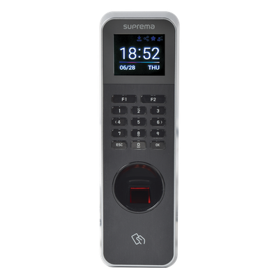 BLN2-OAB - Terminal de Control de Acceso / Lector de Huella IP67 / Teclado / RFID-NFC Multitecnología / Bluetooth / 1.77" TFT LCD / 10,000 Usuarios