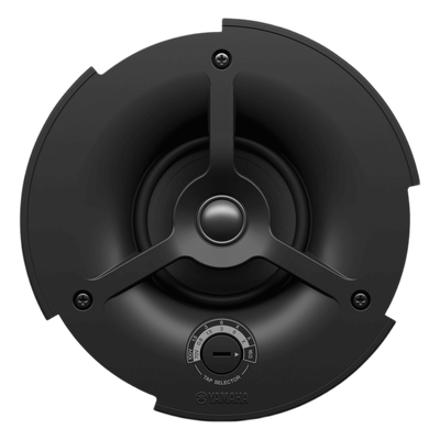 VC4NW - Altavoz de Plafón / 4in Woofer / 0.8in Tweeter / Baja y Alta Impedancia / 85 Hz - 20 kHz / Rejilla Pintable