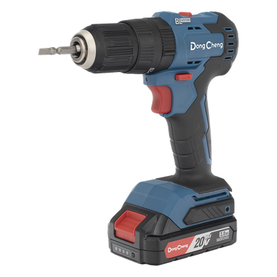 DCJ-Z2050-IAM - Rotomartillo Inalámbrico / 20V / Motor Brushless / 50 Nm / Broquero 1/2 in / 2 Baterías 2.0Ah / 1800 RPM / 2700 IPM / 1.28 kg