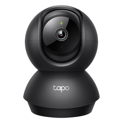 TAPO-C211 - Cámara IP Pan/Tilt / 2K 2304x1296 / Visión Nocturna 12 m (39.4 ft) / Audio Bidireccional / Detección IA / Almacenamiento microSD 512 GB