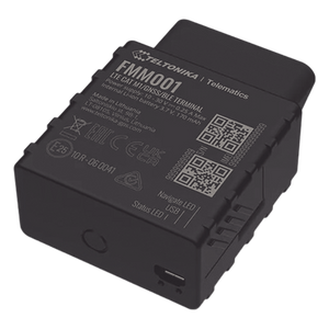 FMM001 - Rastreador Vehicular OBD II / 4G LTE CAT-M1 / Bluetooth / GNSS / IP41 / Plug & Track
