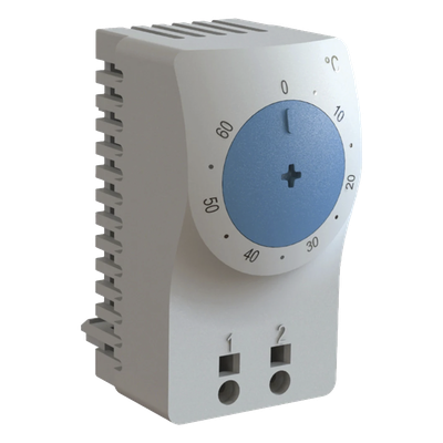 ATEMNOF - Termostato / Control de Temperatura Fahrenheit / Riel DIN 35 mm / NA / 60x33x41 mm / 2.36x1.3x1.61 pulgadas