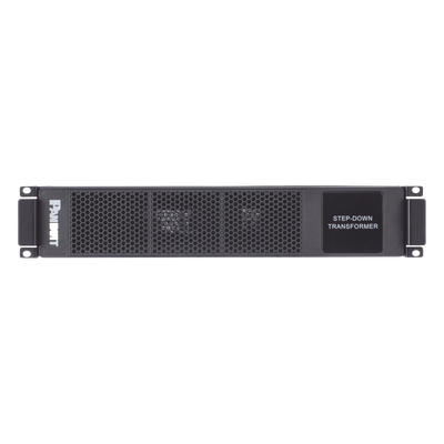 UTFMRDU - Transformador Reductor / 5 kVA / 208 VCA a 120/208 VCA / 2U Rack / Entrada NEMA L6-30P / 13 Salidas