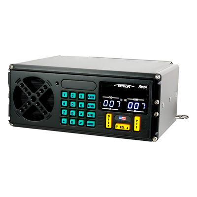 RCCR-151 - Radio para Locomotora / 155-174 MHz / 10-50 W Ajustable / Aluminio y Acero Inoxidable / Bocina 12 W / 25/12.5/6.25 kHz
