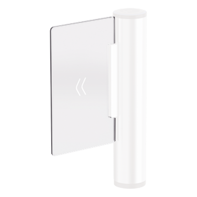 DS-K3BC430LX-DP90/1 - Aleta de Acrílico para Torniquete / Carril 90 cm / Altura 700 mm / Espesor 10 mm / Transparente