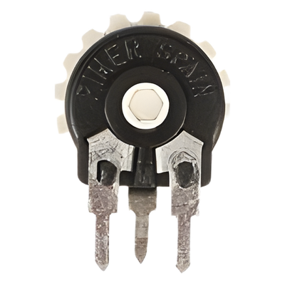 5180-91 - Potenciómetro de Precisión / 100 kΩ / Lineal / Cermet / Sellado IP54 / 250 VCC / 100K Ciclos