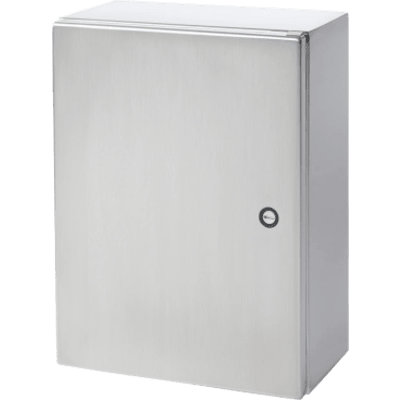 CSD16168SS6 - Gabinete Concept Montaje en Pared / Tipo 4X / 16x16x8 in (406x406x203 mm) / Acero Inoxidable 316L Cepillado / NEMA 4X / IP66