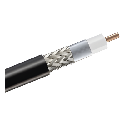 CNT-400 - Cable Coaxial / Blindaje 90% / Conductor CCA / 50 Ohms / Diélectrico 7.24 mm / -40°C a +85°C