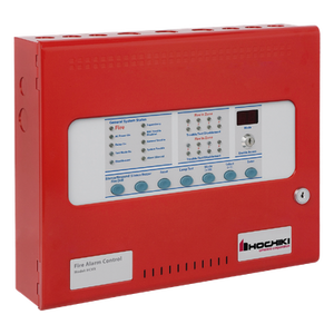 HCVX-8R - Panel Convencional De Detección De Incendio De 8 Zonas (0100-19360) Serie HCVX