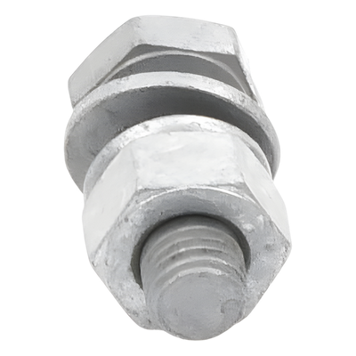 TORN-1/2X11/2 - Tornillo estructural / Grado A325 / 1/2 x 1-1/2 pulg / Cabeza hexagonal / Tuerca plana / Galvanizado