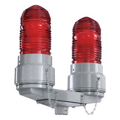 LOD - Armazón de Aluminio / Globo Doble L-810 / Resistencia Viento 240 km/h / IP a Prueba de Agua / Visibilidad 360° / Temperatura -55°C a +55°C