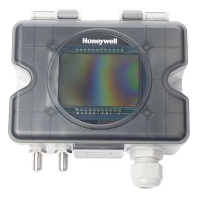 HSDP-A10000UL - Transmisor de Presión Diferencial de Aire / Rango ±10,000 Pa / Salida Dual 0-10V y 4-20mA / Pantalla LCD 5 Dígitos / IP65 / Sensor MEMS Compensado