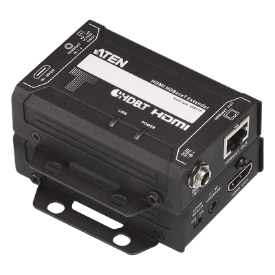 VE811 - Extensor HDMI HDBaseT / 4K@100m / 1080p@150m / HDCP 2.2 / 10.2 Gbps / Cat 5e/6/6a / 328 ft / 492 ft
