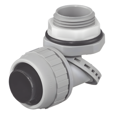 HUB-PS1009-NGY - Conector Multi-Posición / Nylon / 1 in / Liquidtight Polytuff / Gris / -34 °C a +107 °C (-30 °F a +225 °F)