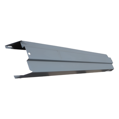 5066 - Cabezal galvanizado, calibre de 16, 3' 0'', 5' 3/4"